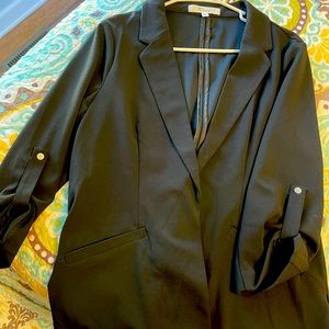 Black blazer